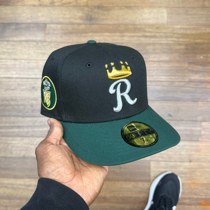 Kansas City Royals Black and Green "Rolex" 25Th Anniversary