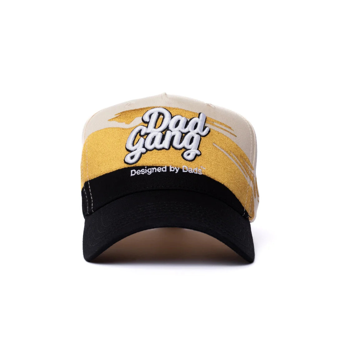 DAD Gang Chrome gold & black