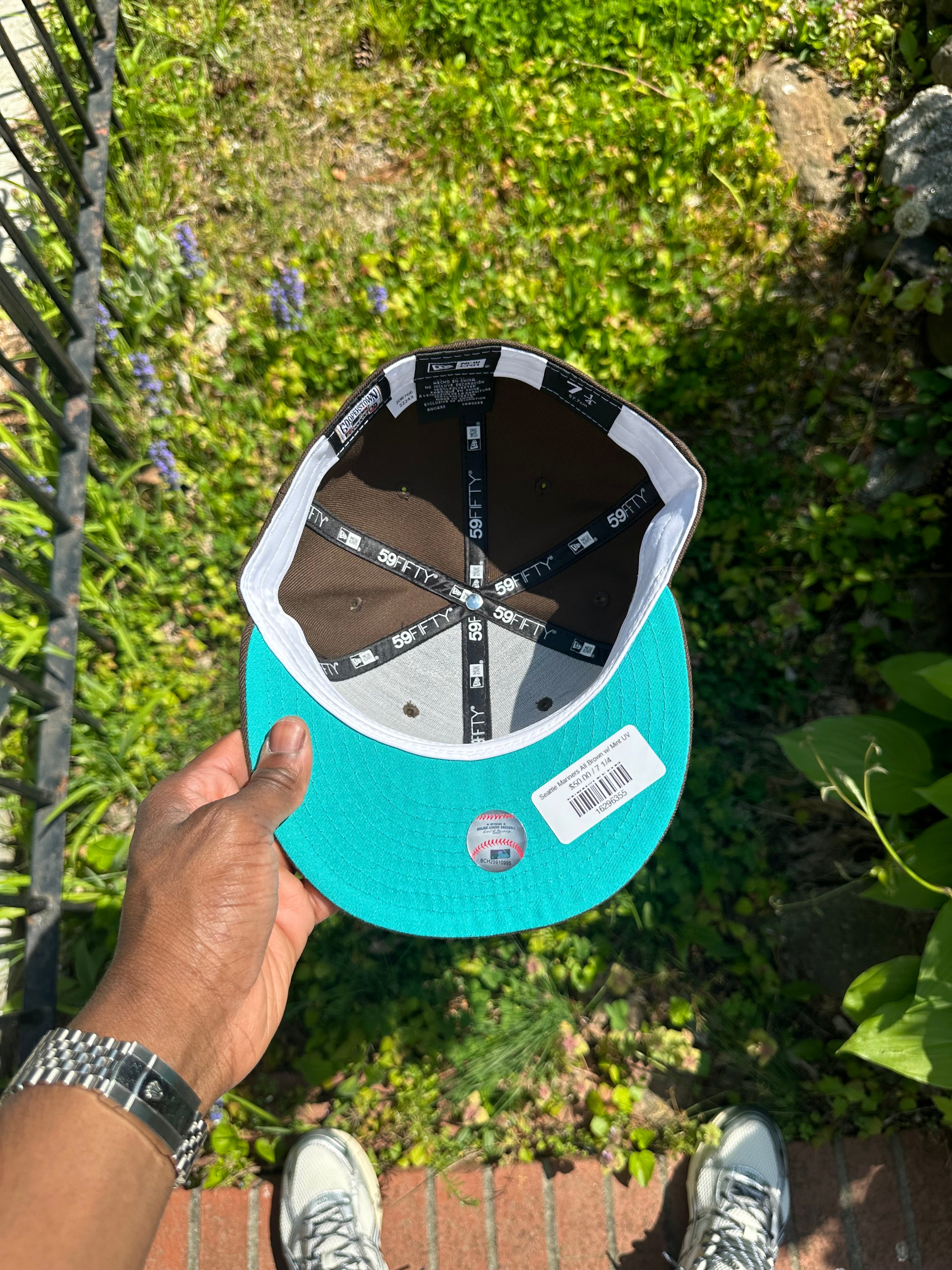 Seattle Mariners All Brown w/ Mint UV