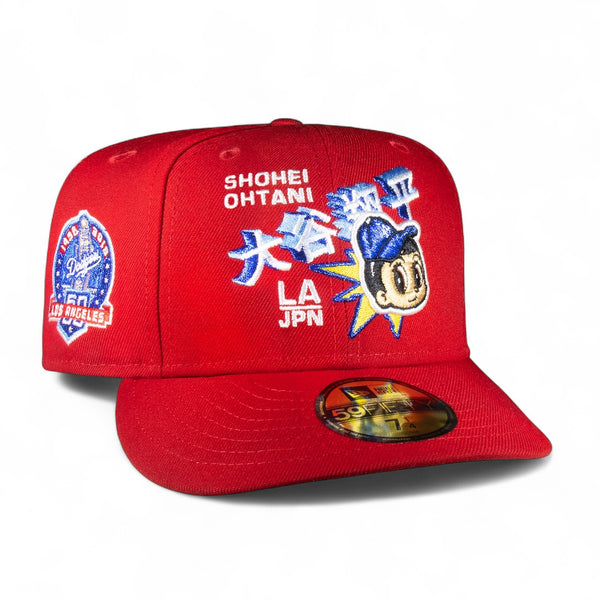 Los Angeles Dodgers All Red OHTANI 60Th