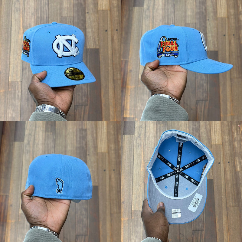 North Carolina Tar Heels All Sky Blue NCAA