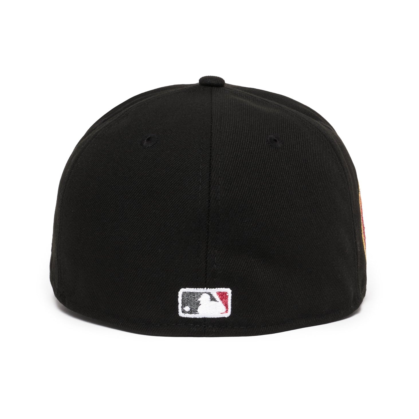 Anaheim Angels All Black Script Red Outline 25 Years