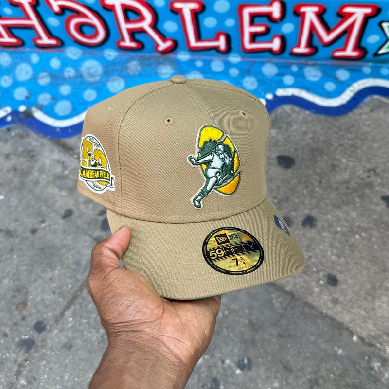 Green Bay Packers All Camel Green UV 50th