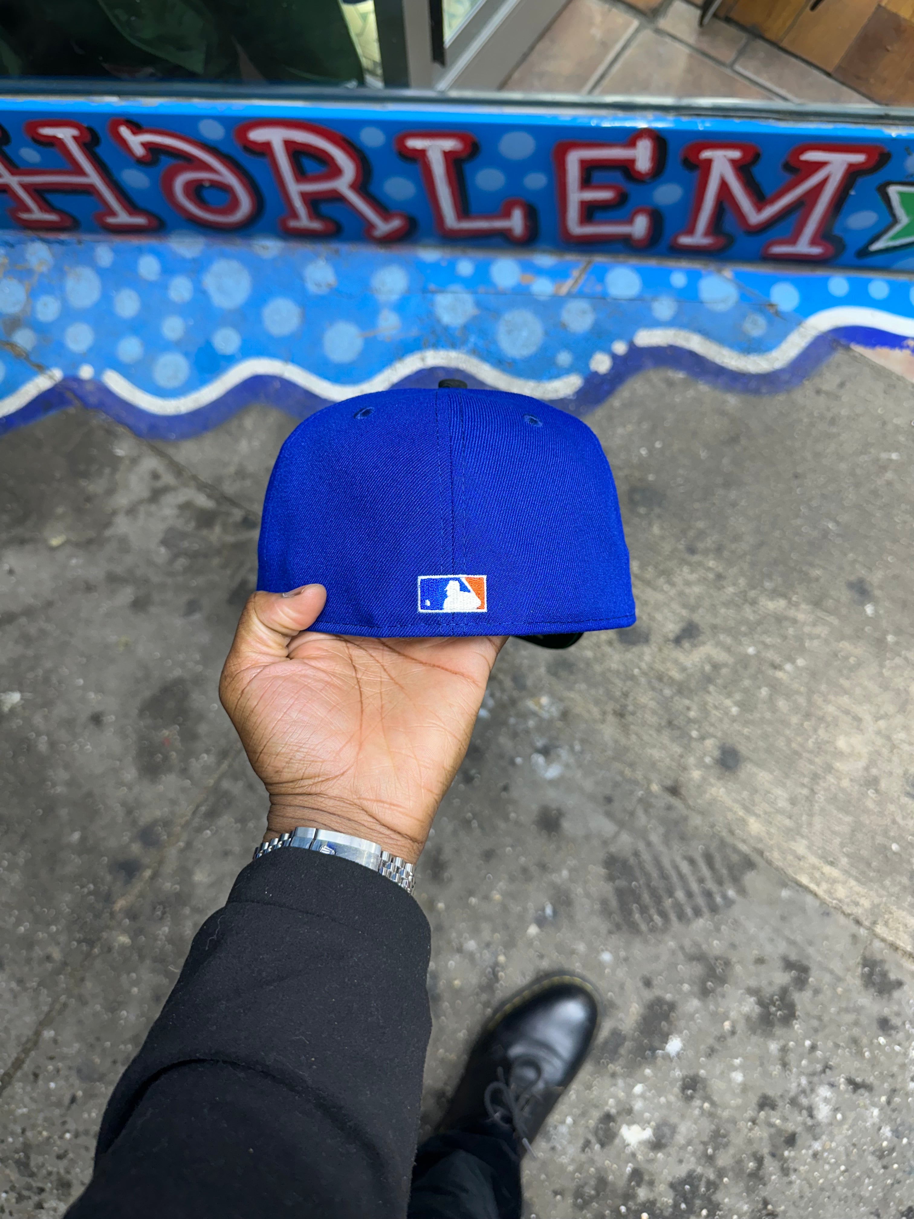 New York Mets World Champions 1986 Royal and Black