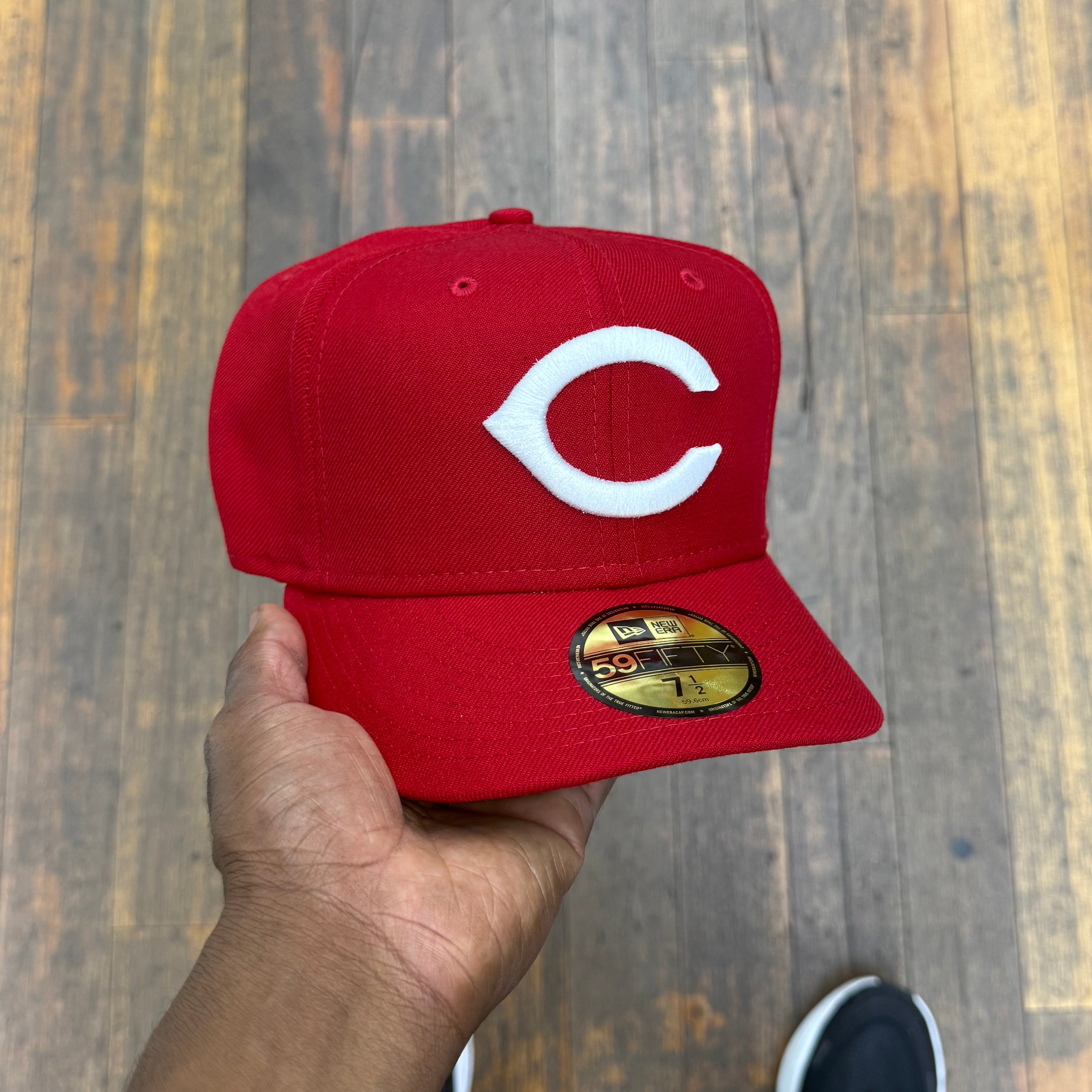 Cincinnatti Reds All Red w/ 1990 World Series Grey uv