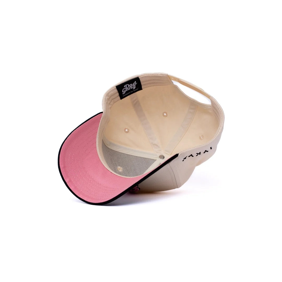 DAD Gang pink & cream
