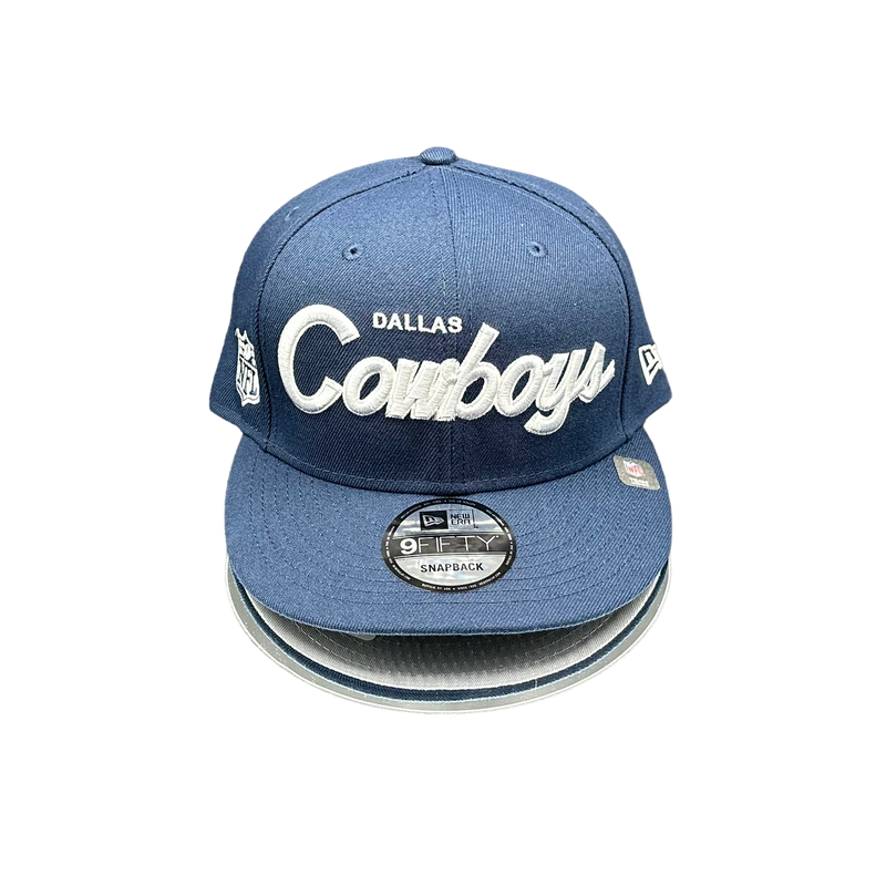 Dallas Cowboys Script  Navy 950