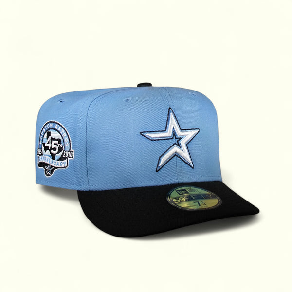 Houston Astros Sky Blue and Black 45 Years