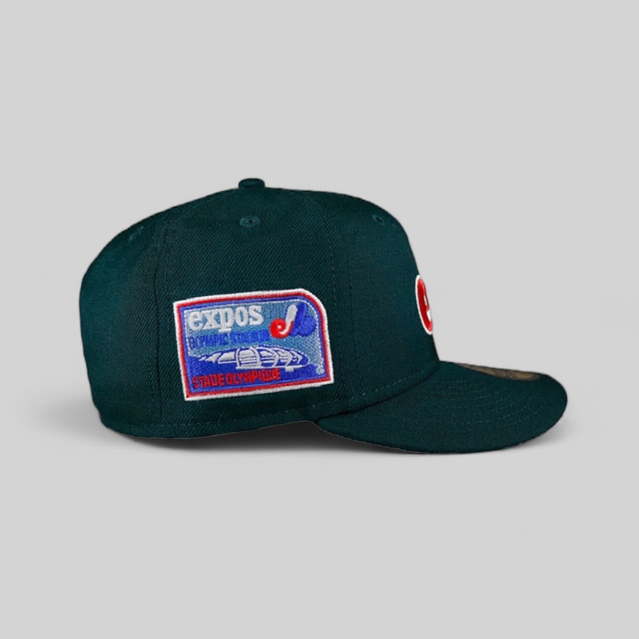 Montreal Expos Dark Green Stadium Patch