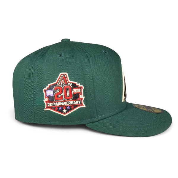 Arizona Diamond Backs All Dark Green 20Th Anniversary