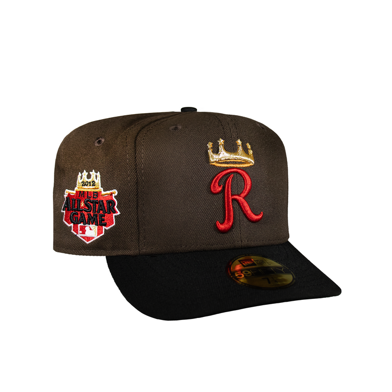 Kansas City Royals Dark Brown and Black 2012 All Star Game