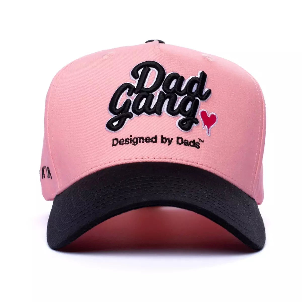 DAD Gang pink & black heart