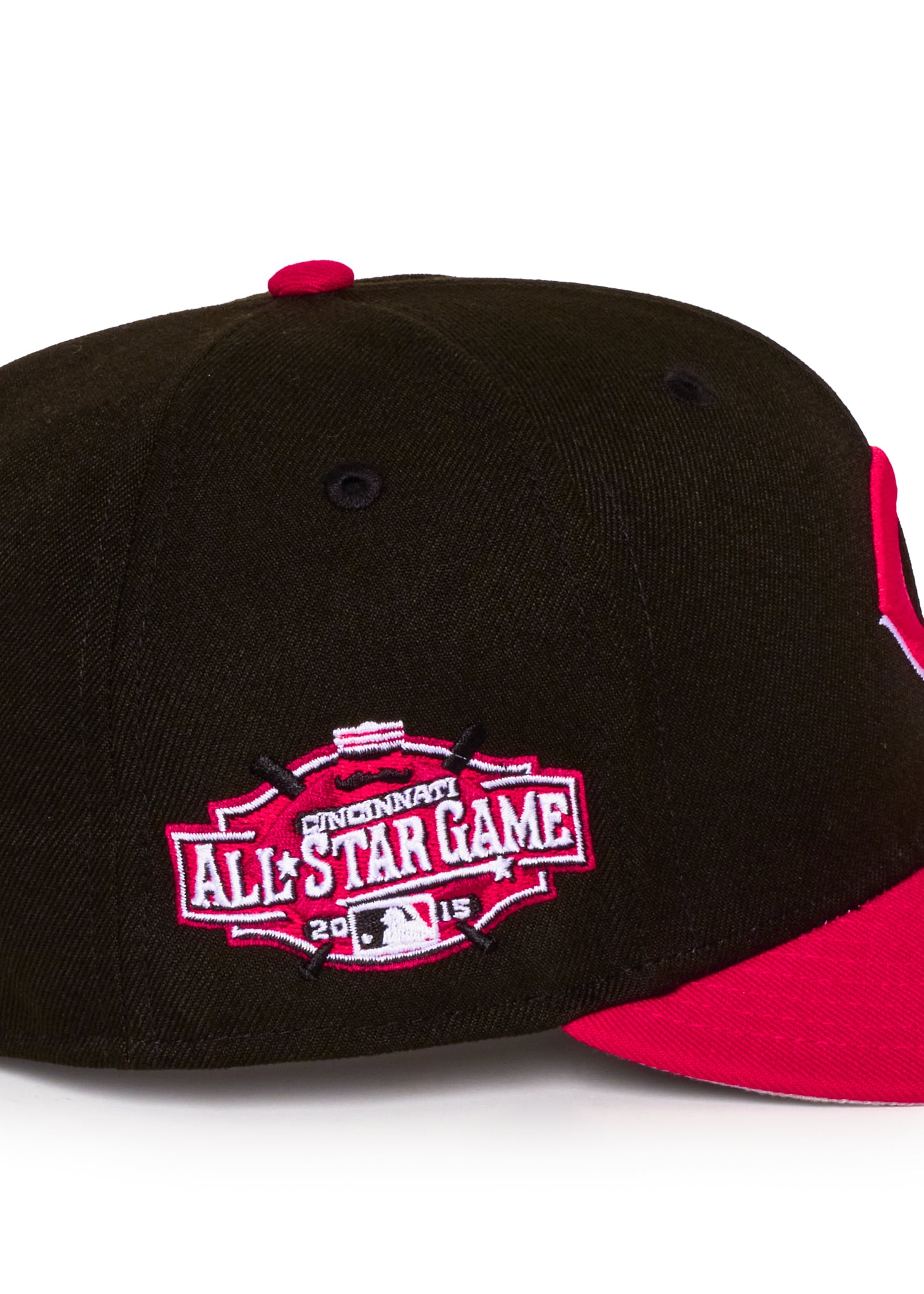 Cincinnati Reds Black and Red 2015 ASG