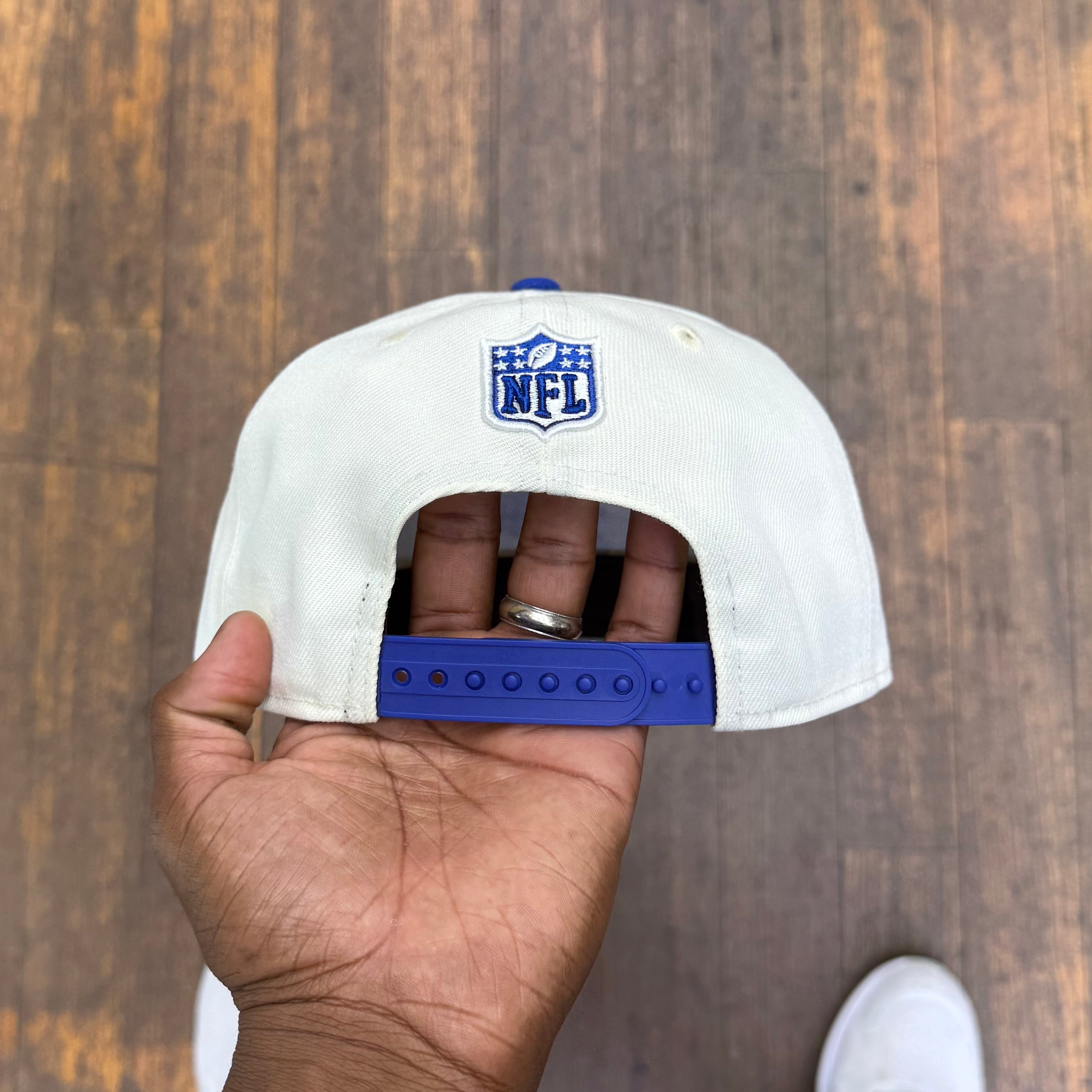 Buffalo Bills Chrome NFL25 DRAFT 950 AFrame Snap Back
