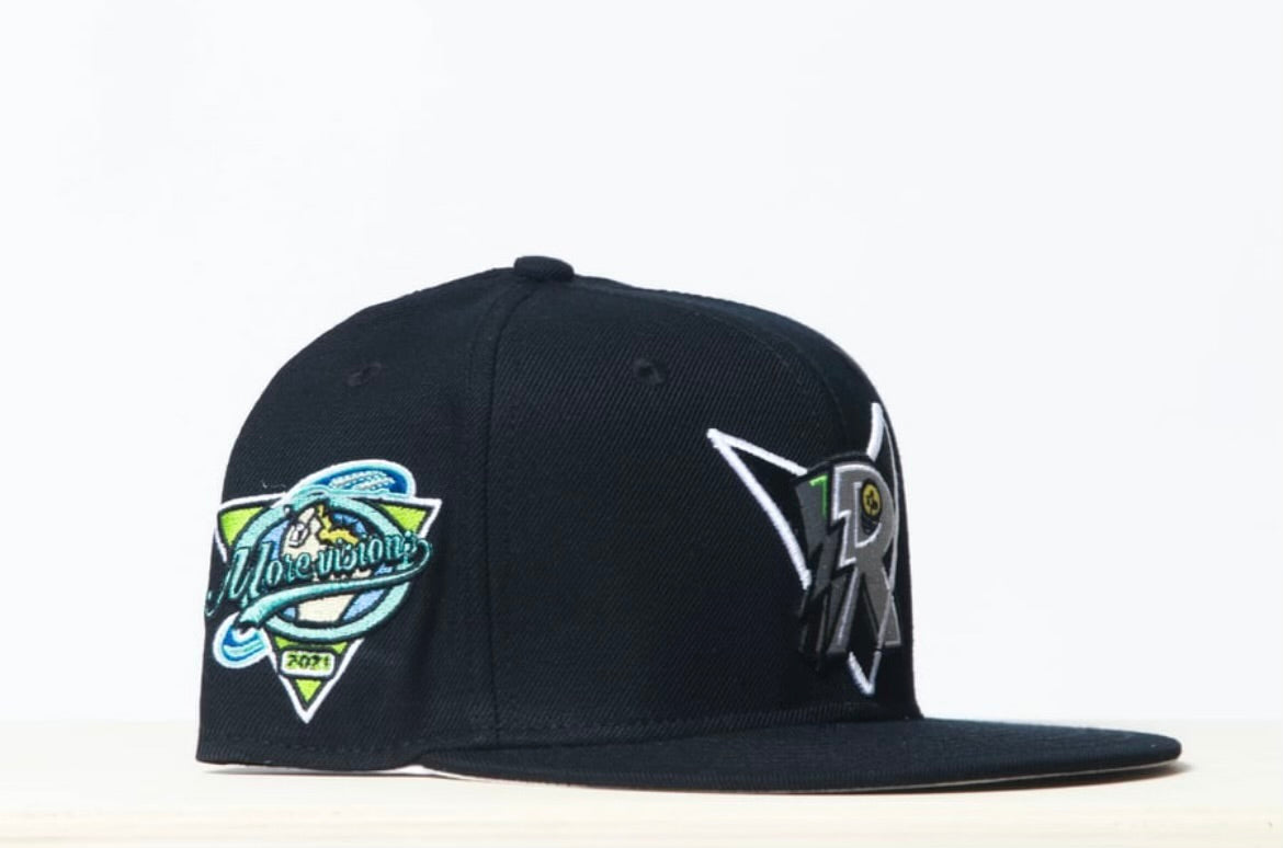 Rise Visions Green Fitted