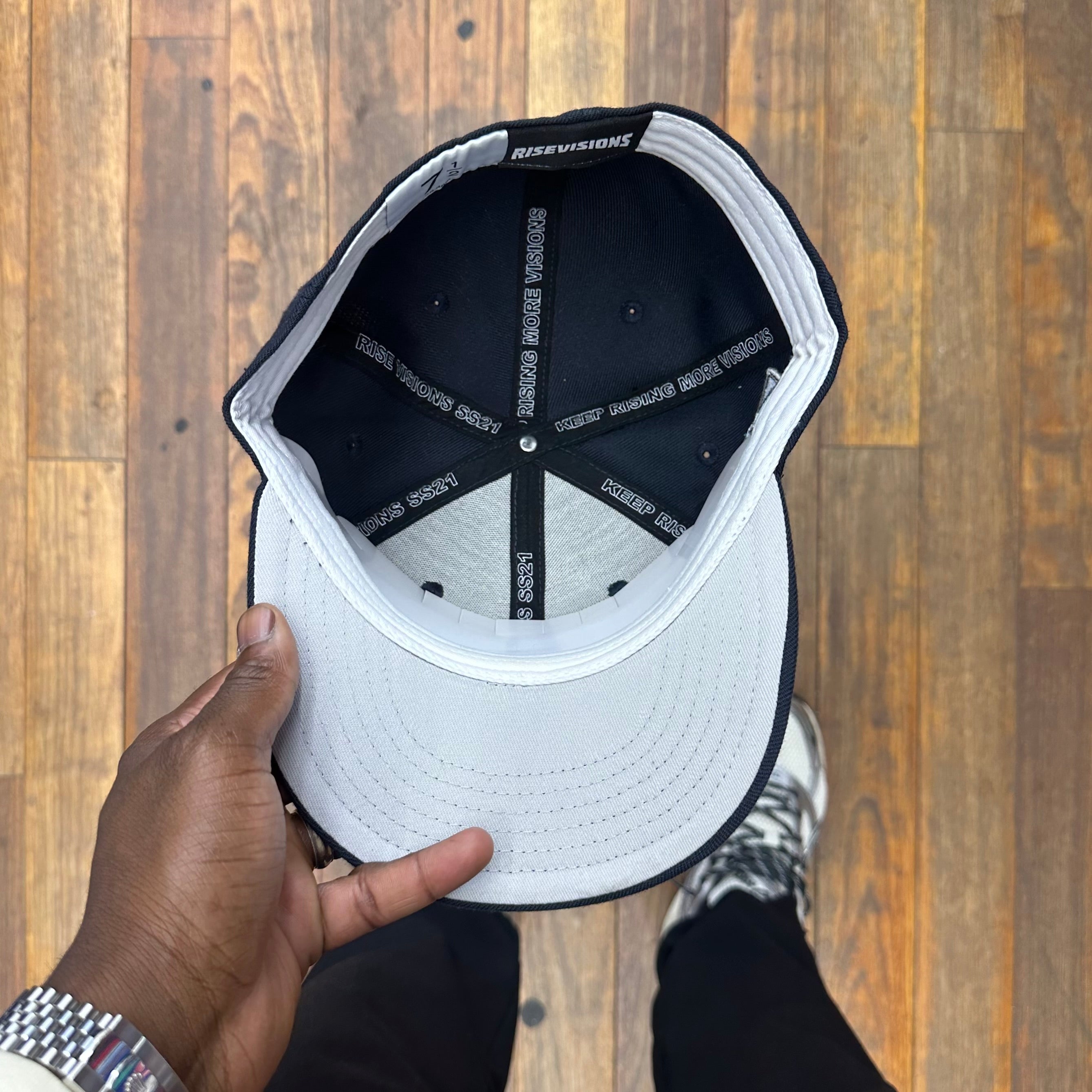 Rise Visions Navy Fitted