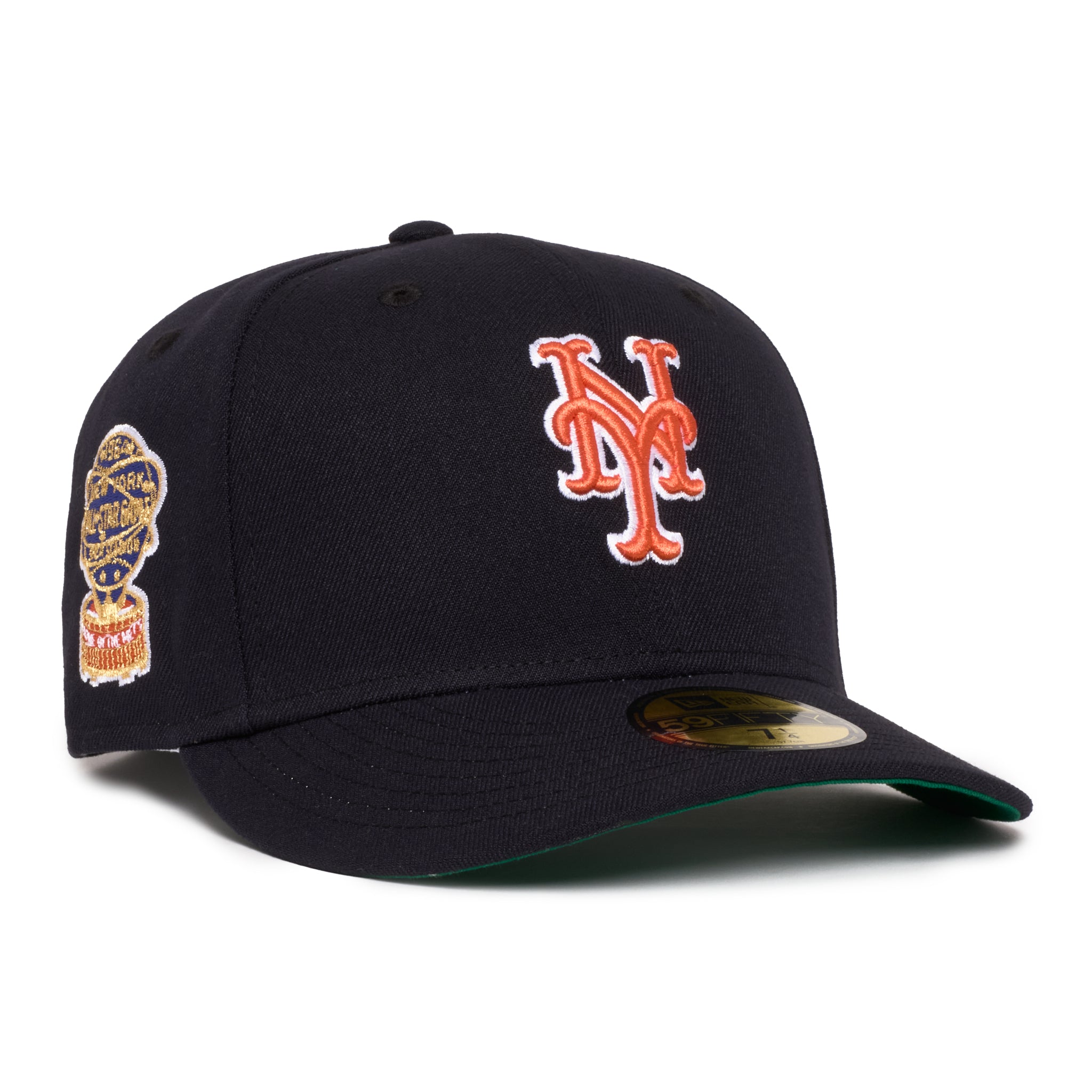 New York Mets All Navy Orange Logo 1964 All Star Game Green UV