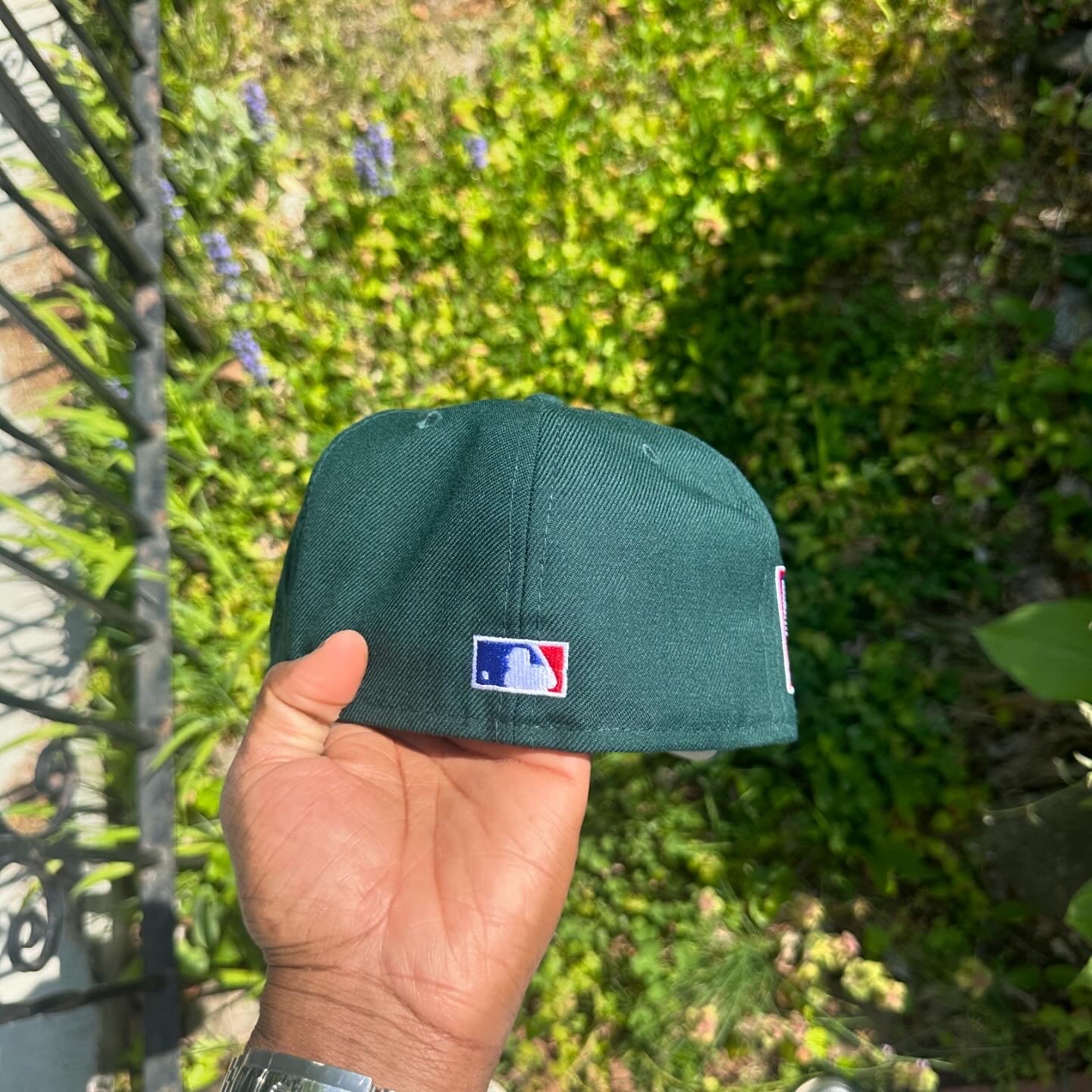 Montreal Expos Dark Green Stadium Patch