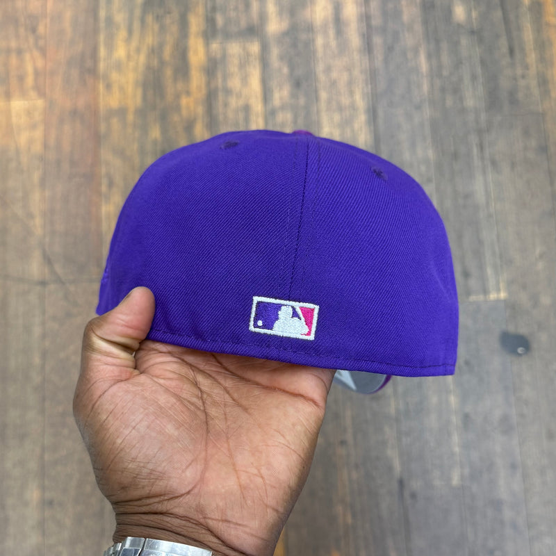 Chicago Cubs Purple and Grape 100 Years
