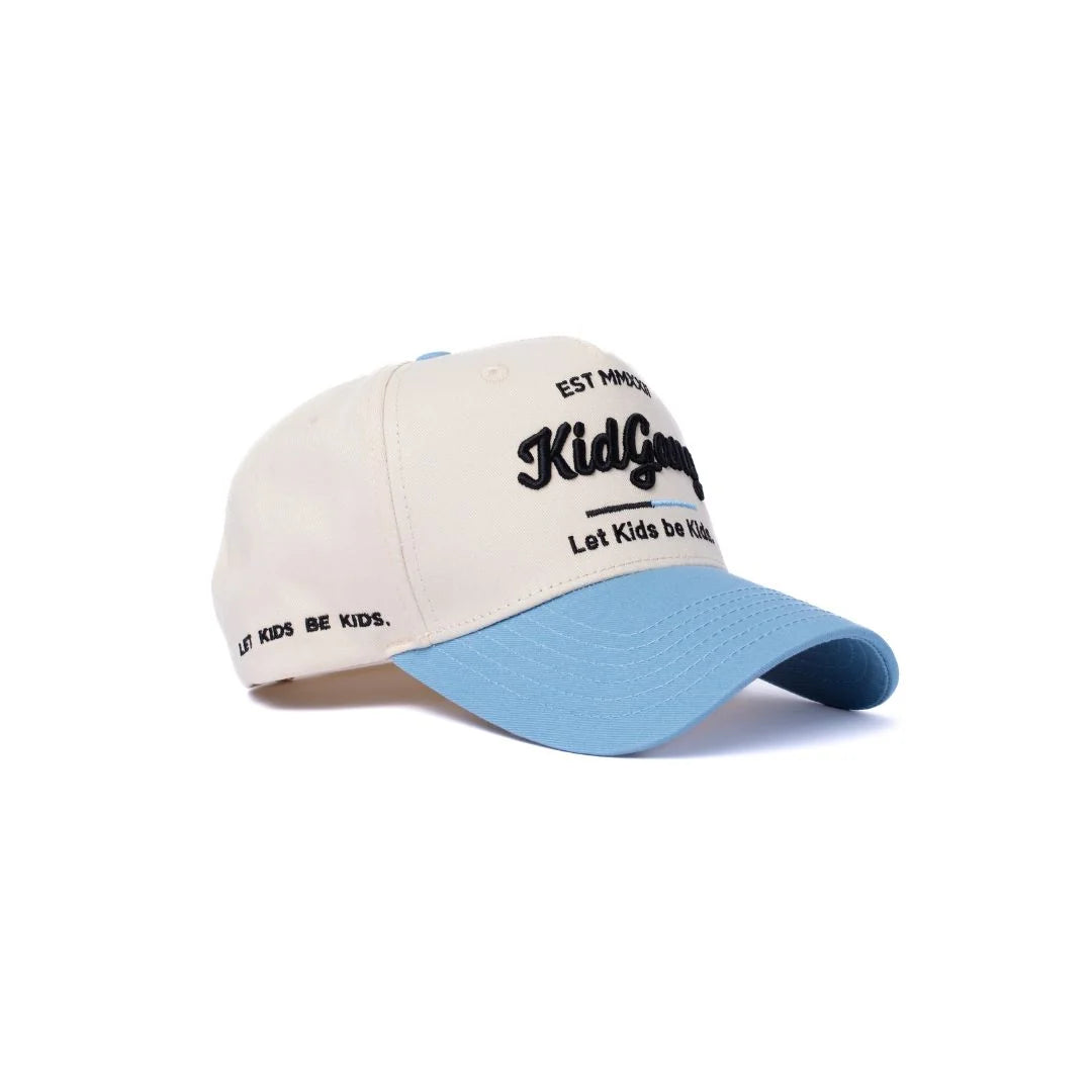 DAD Gang Kid gang chrome & baby blue
