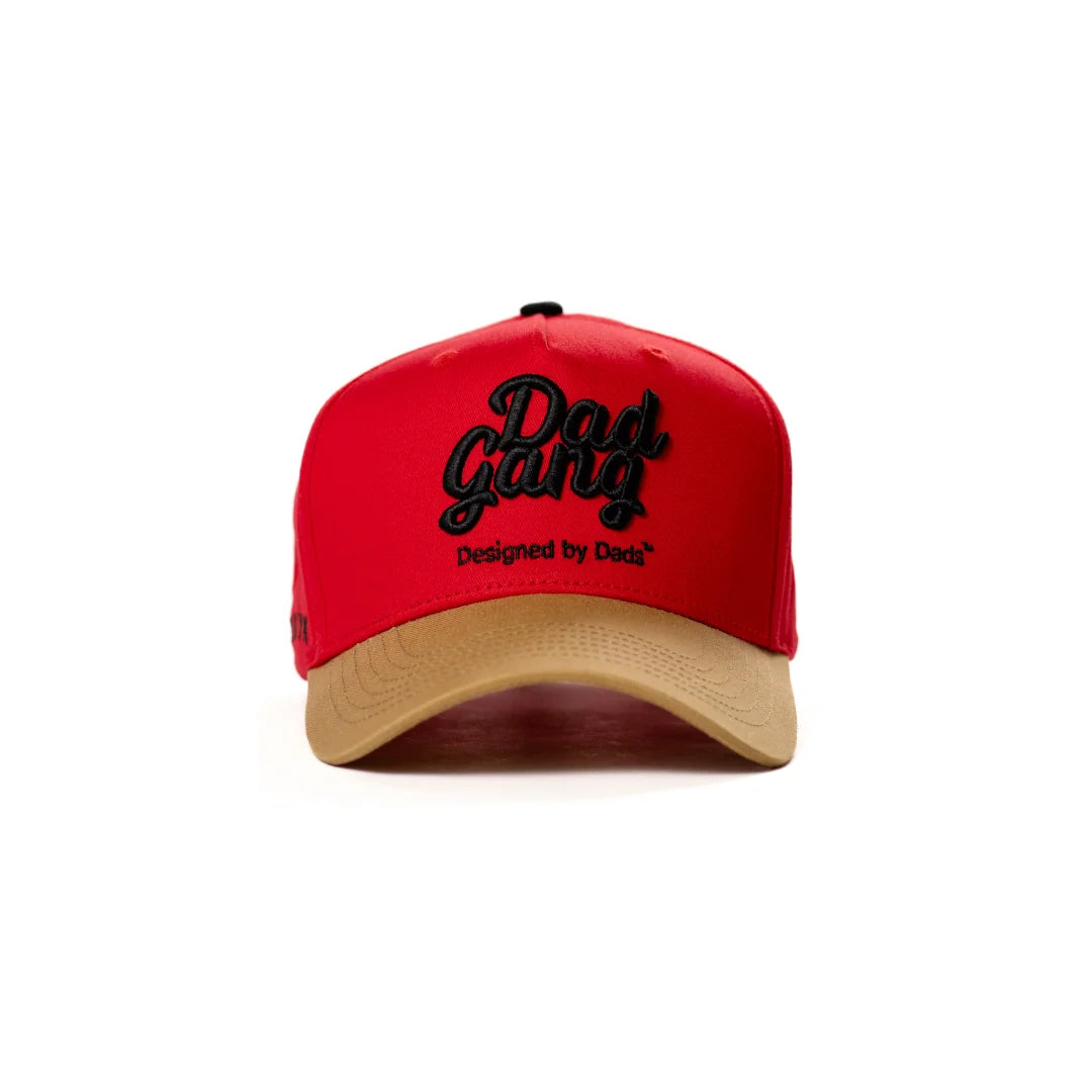 DAD Gang red & tan