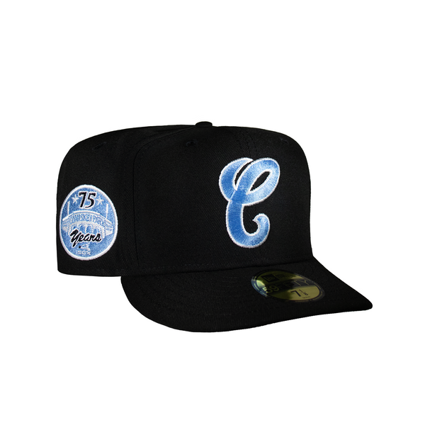 Chicago White Sox "Sky Blue C" All Black 75 Years