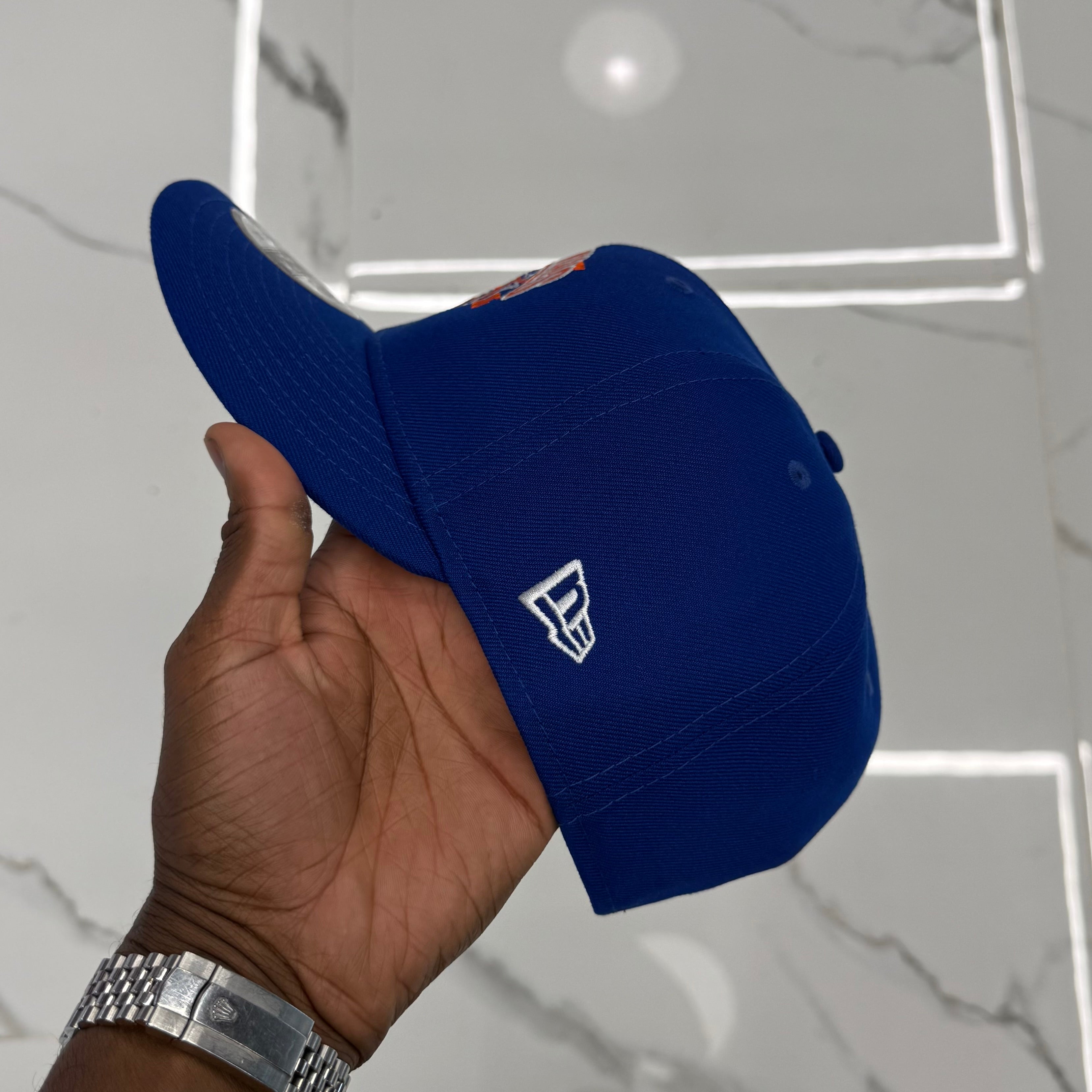 New York Knicks NBA 2026 Finals Royal 950 Classic Snap Back
