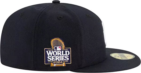 New York Yankees 2024 World Series 5950 Fitted GREY UV