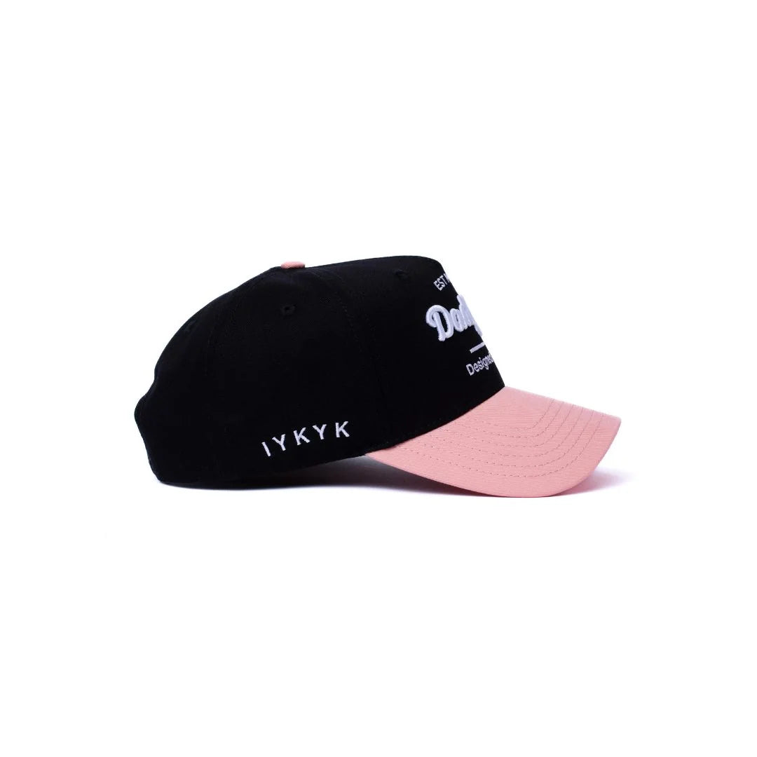DAD Gang horsepower black & pink