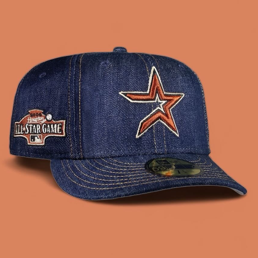 Houston Astros Navy Denim 2004 All Star Game