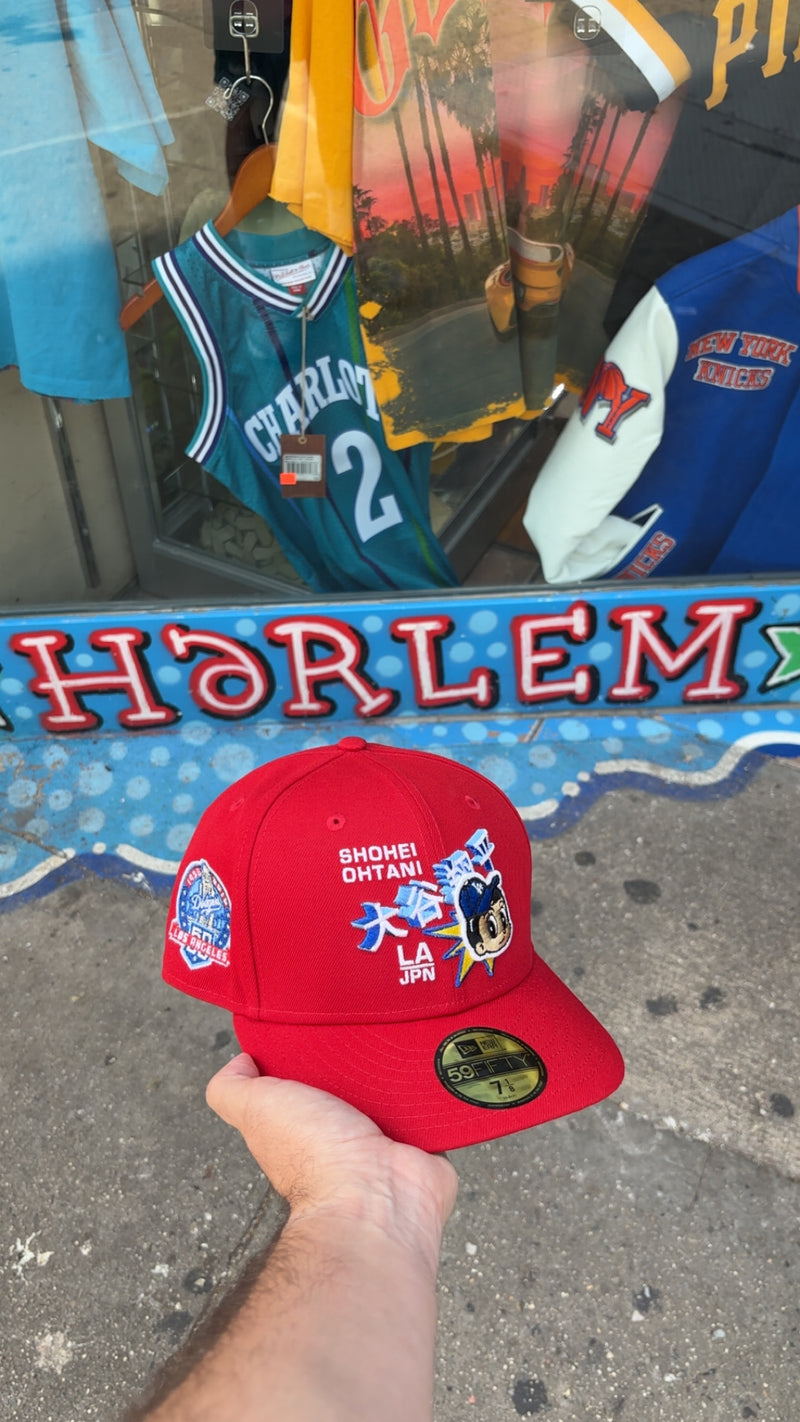 Los Angeles Dodgers All Red OHTANI 60Th