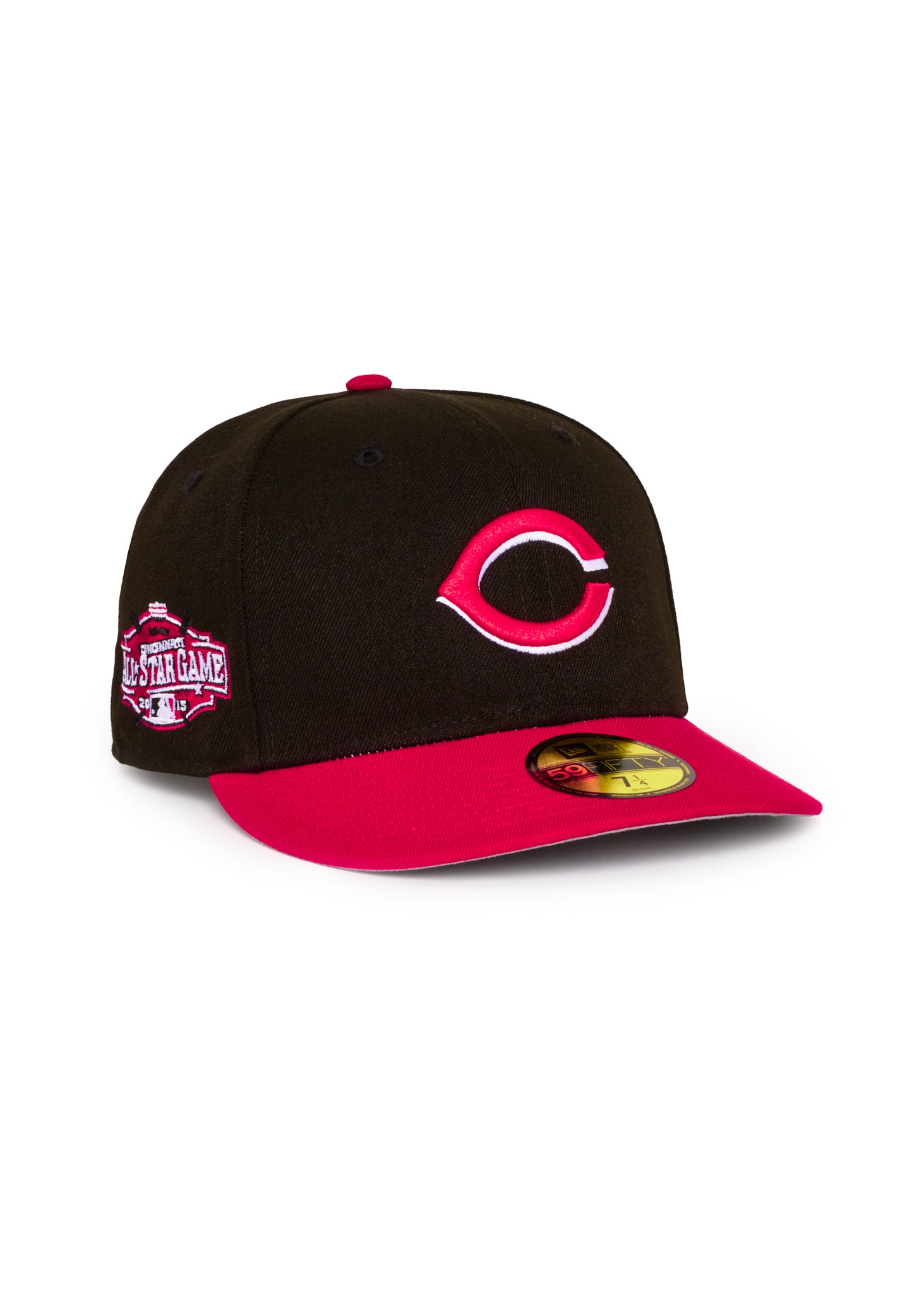 Cincinnati Reds Black and Red 2015 ASG