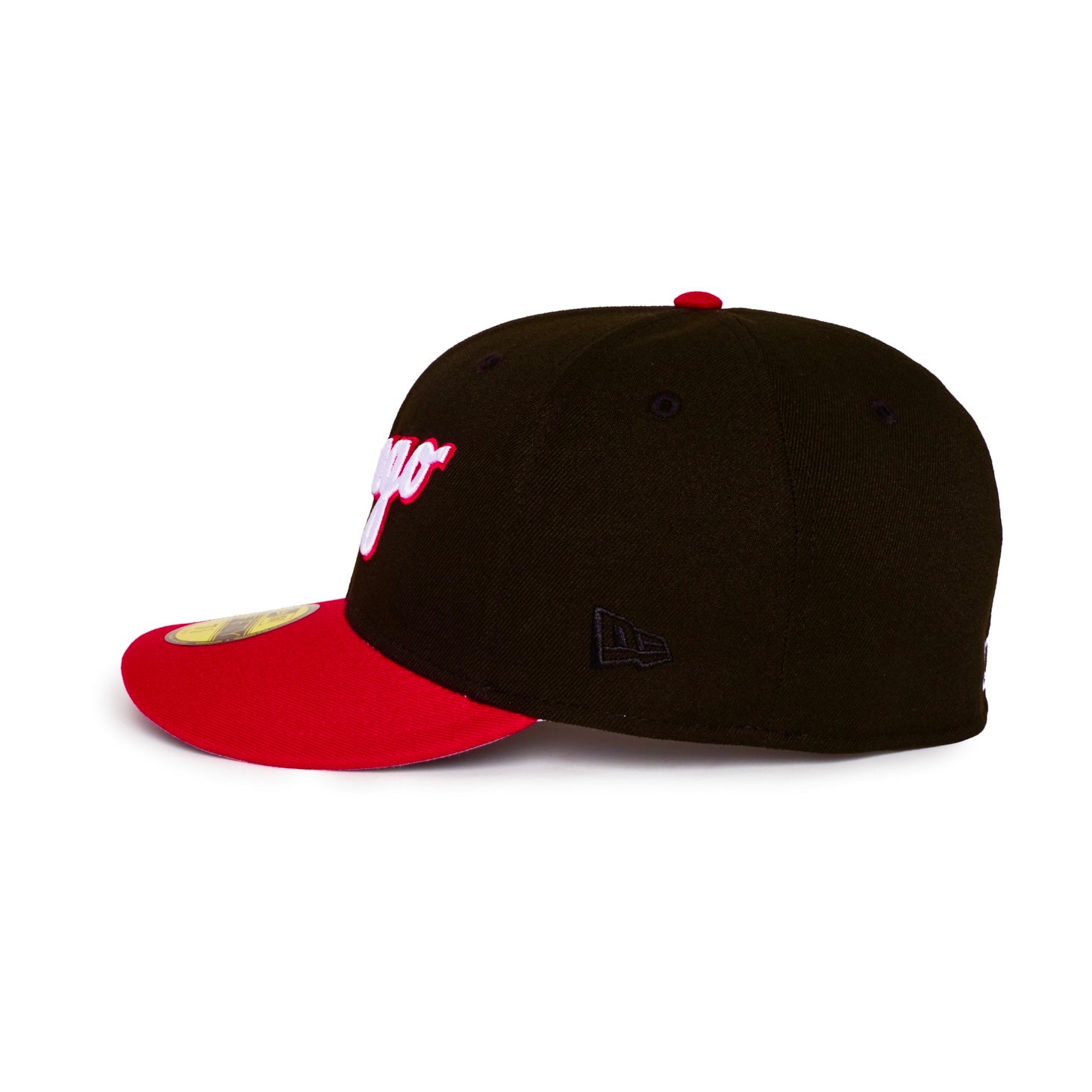 Chicago White Sox Black and Red Script Logo 50th Comiskey Park