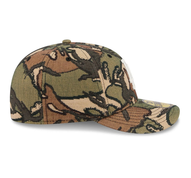 Los Angeles Dodgers  Jacquard Camo- Three Looms X New Era