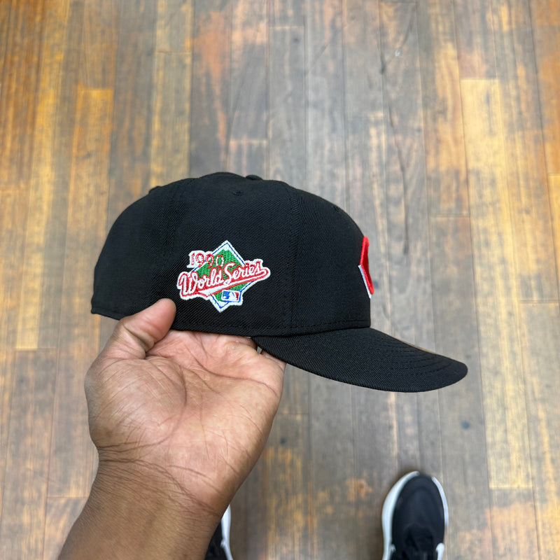 Cincinnati Reds All Black 1990 World Series