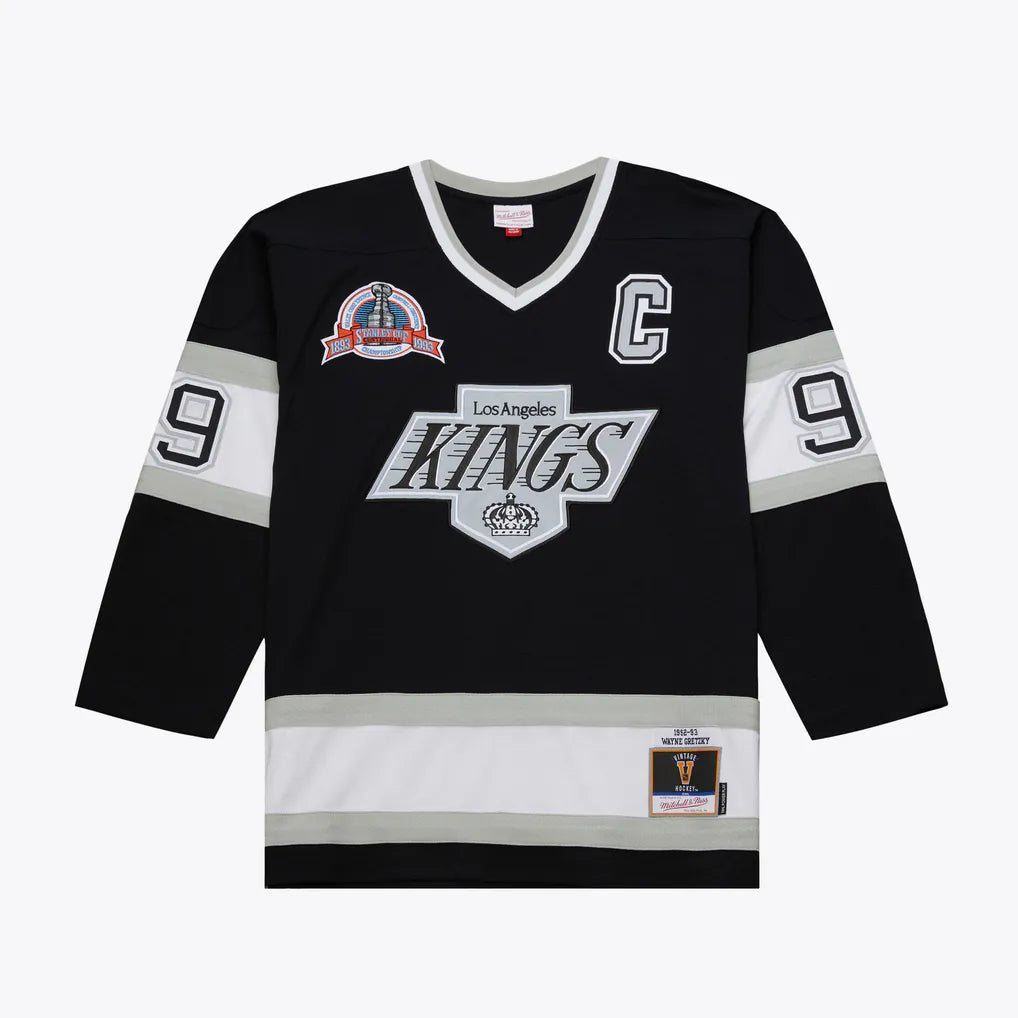 Los Angeles Kings Black Wayne Gretzky Jersey