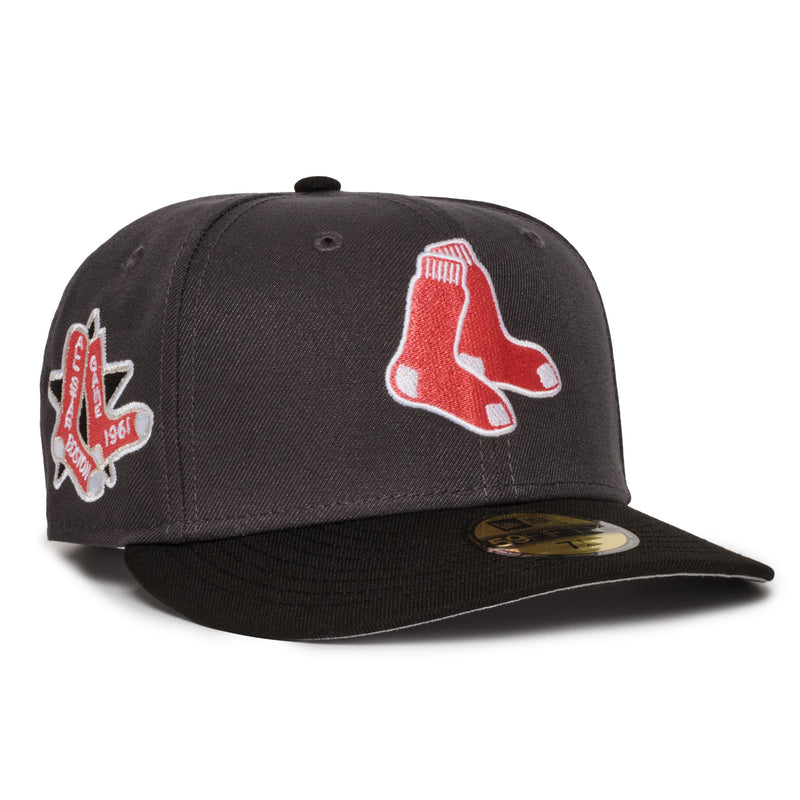 Boston Red Sox Charcoal Grey And Black All Star 1961