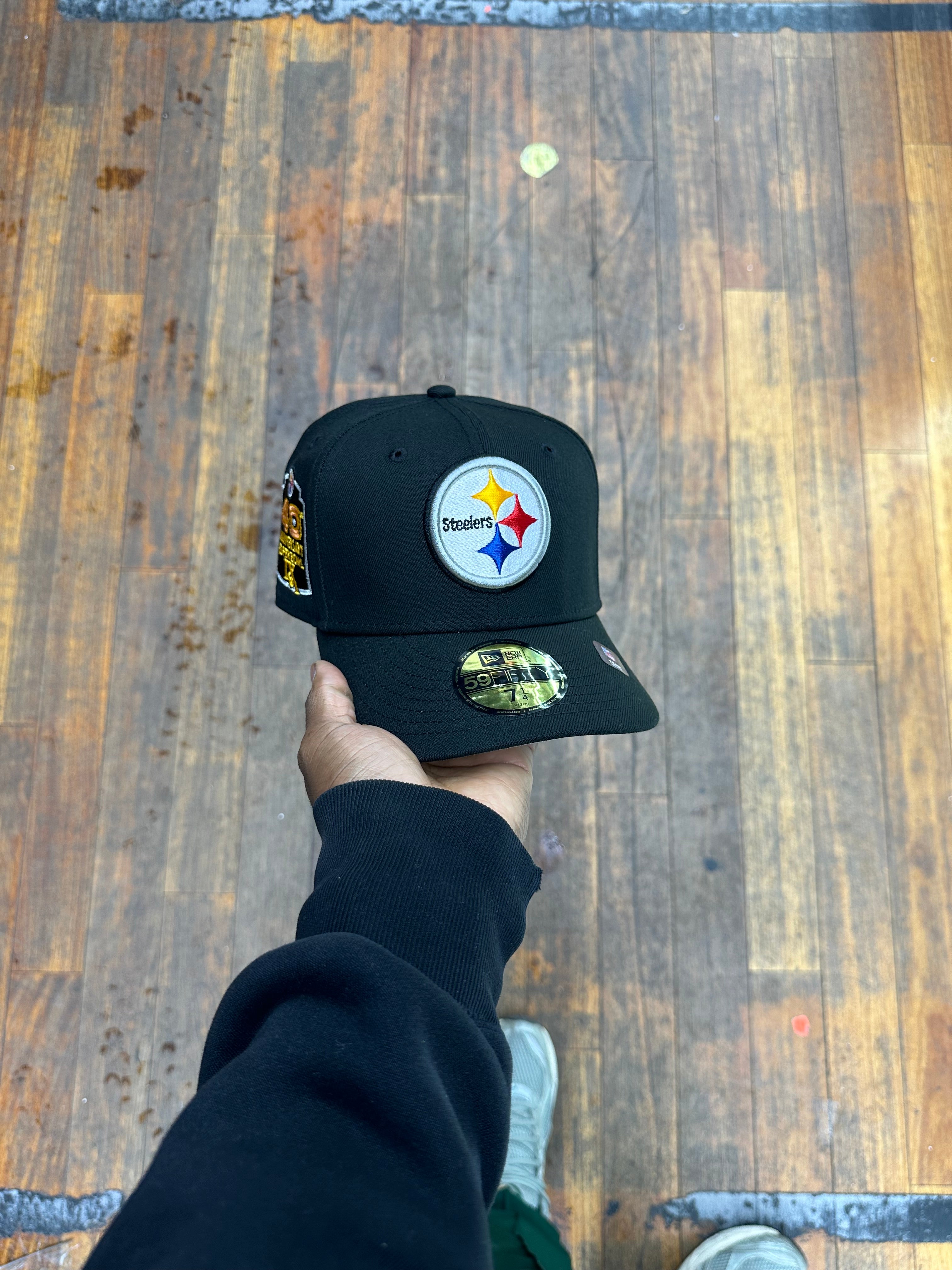 Pittsburgh Steelers All Black 40Th Anniversary