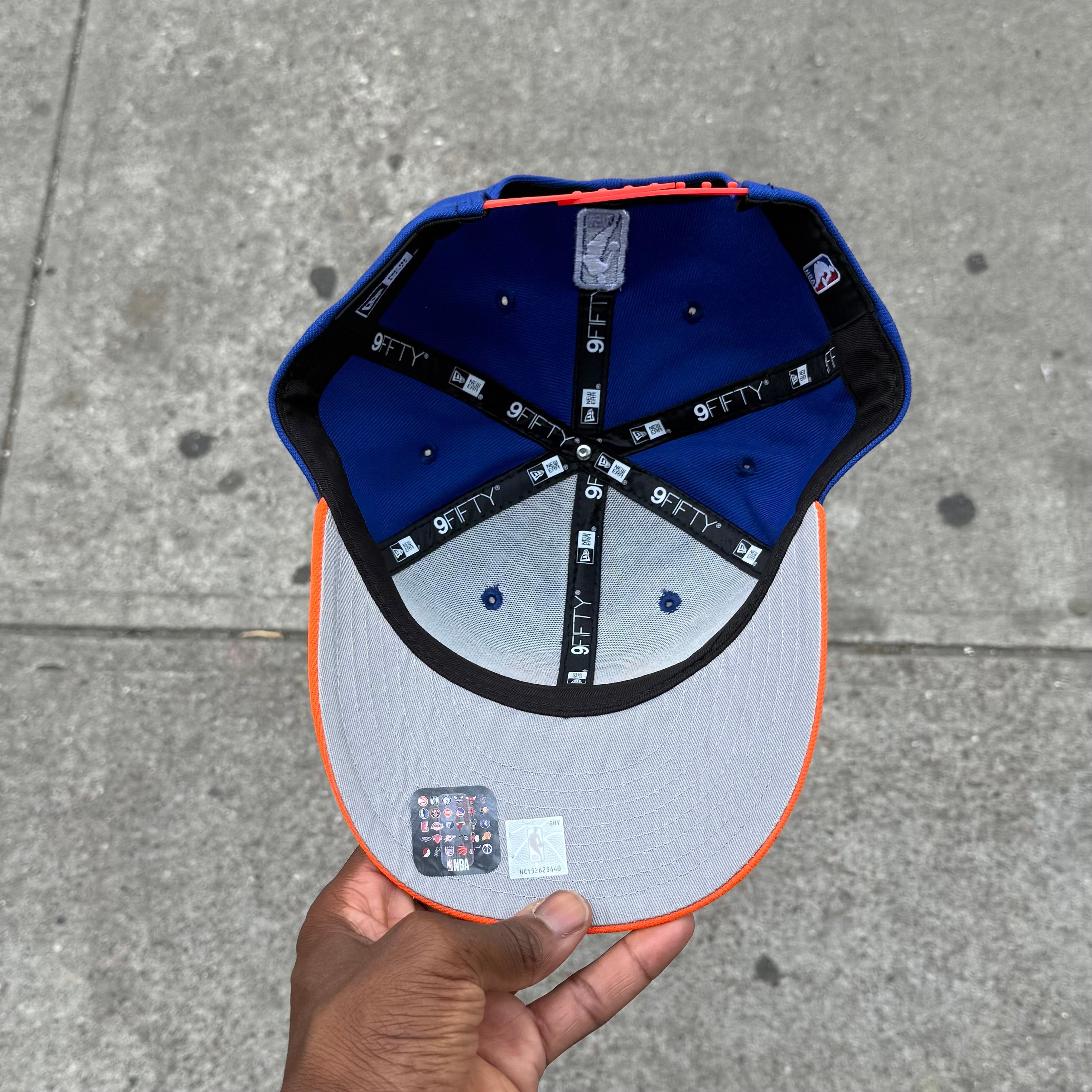 New York Knicks 2 Tone NBA 2026 Finals Classic Snap Back