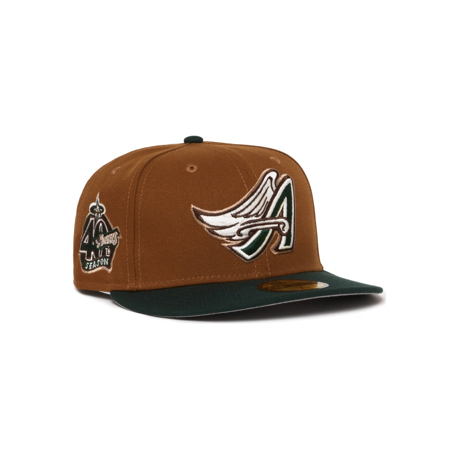 Anaheim Angels Peanut Butter and Field Green 40Th Season