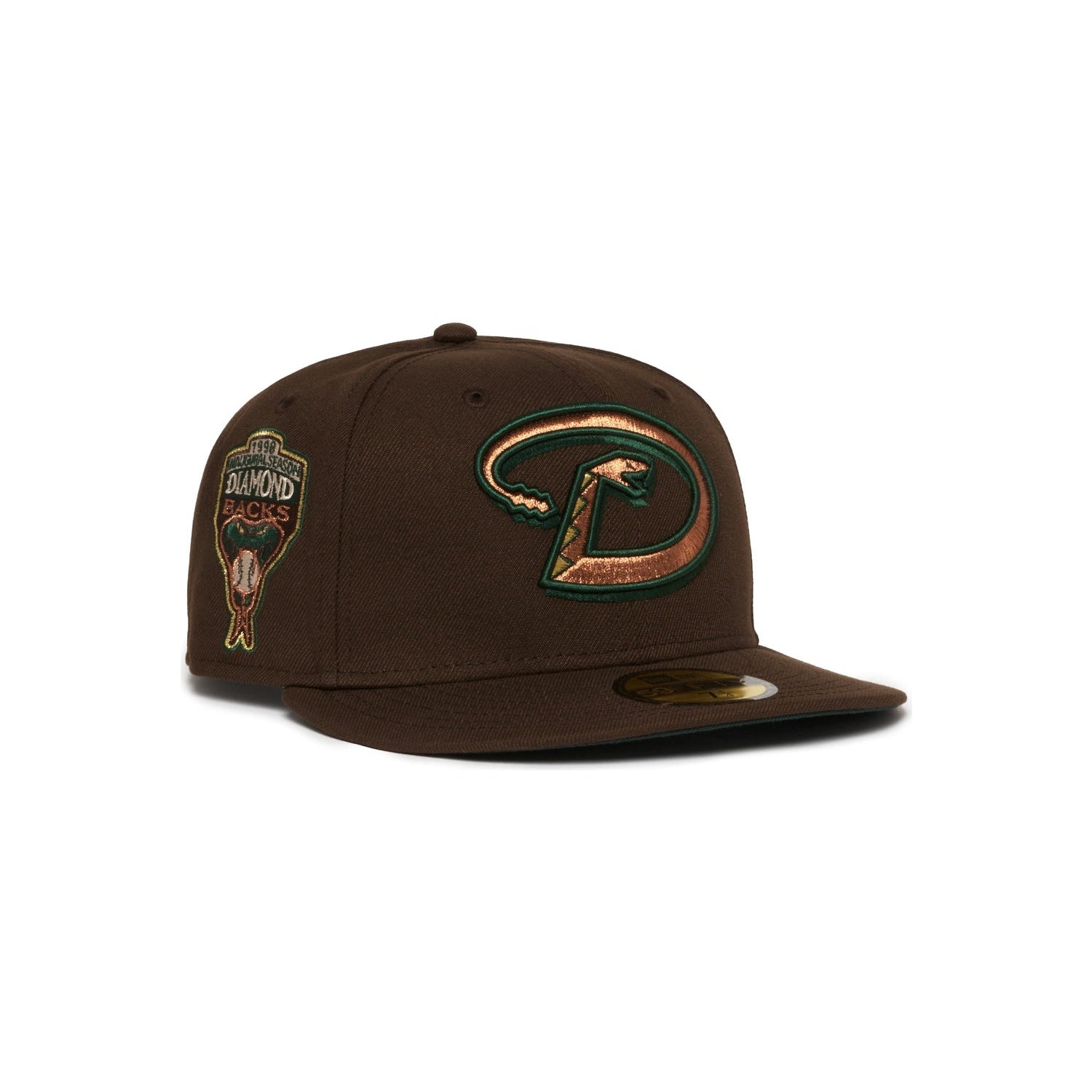 Arizona Diamond Backs All Brown Beef and Broccoli 1998 Inaugural