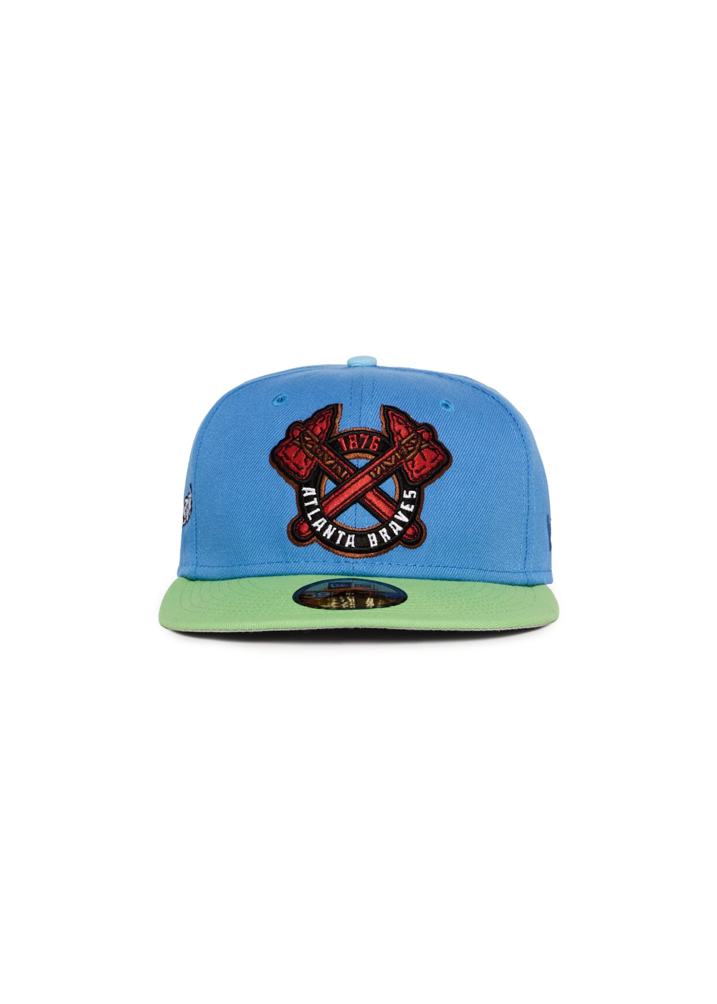 Atlanta Braves Sky Blue and Lime Green