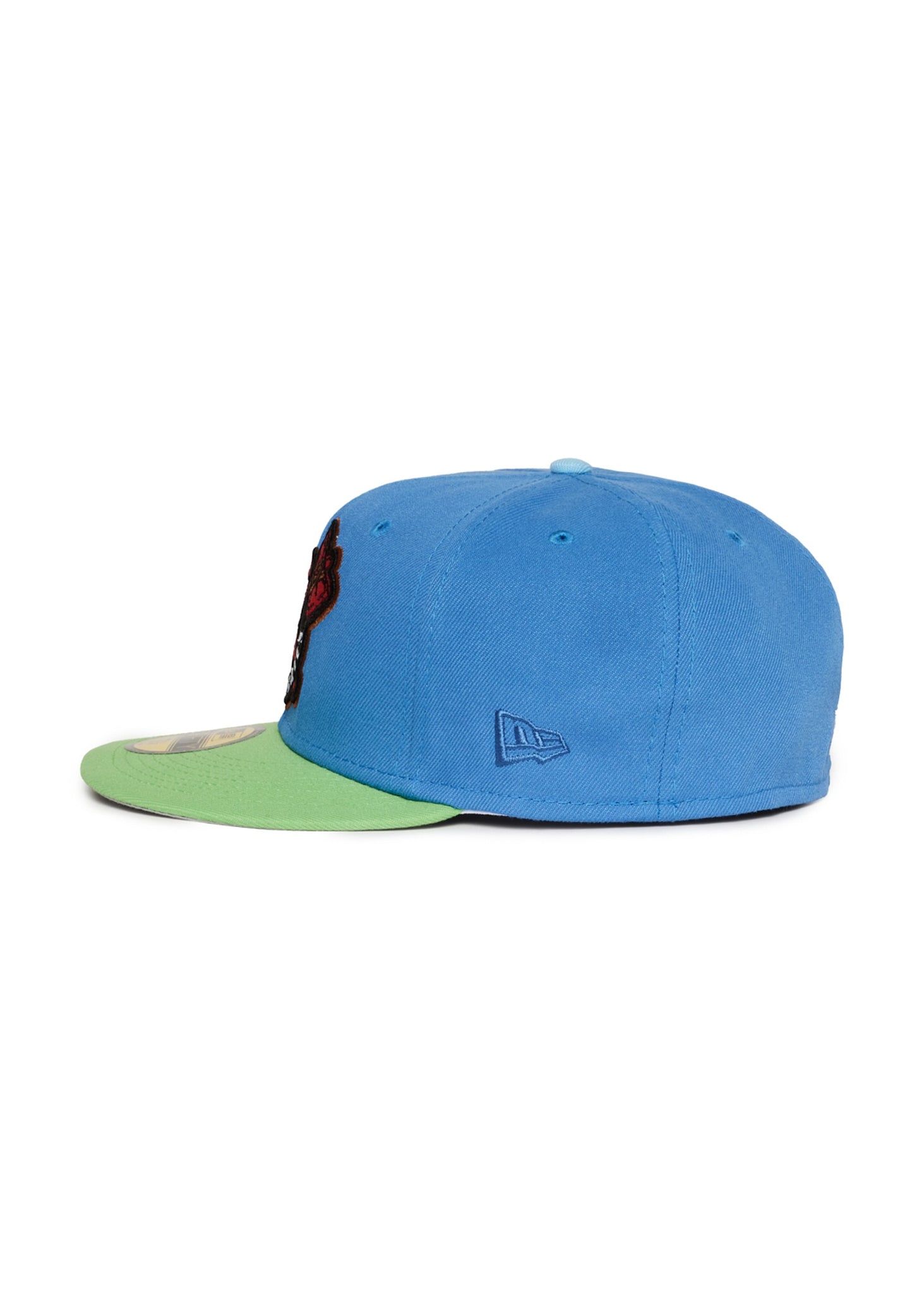 Atlanta Braves Sky Blue and Lime Green