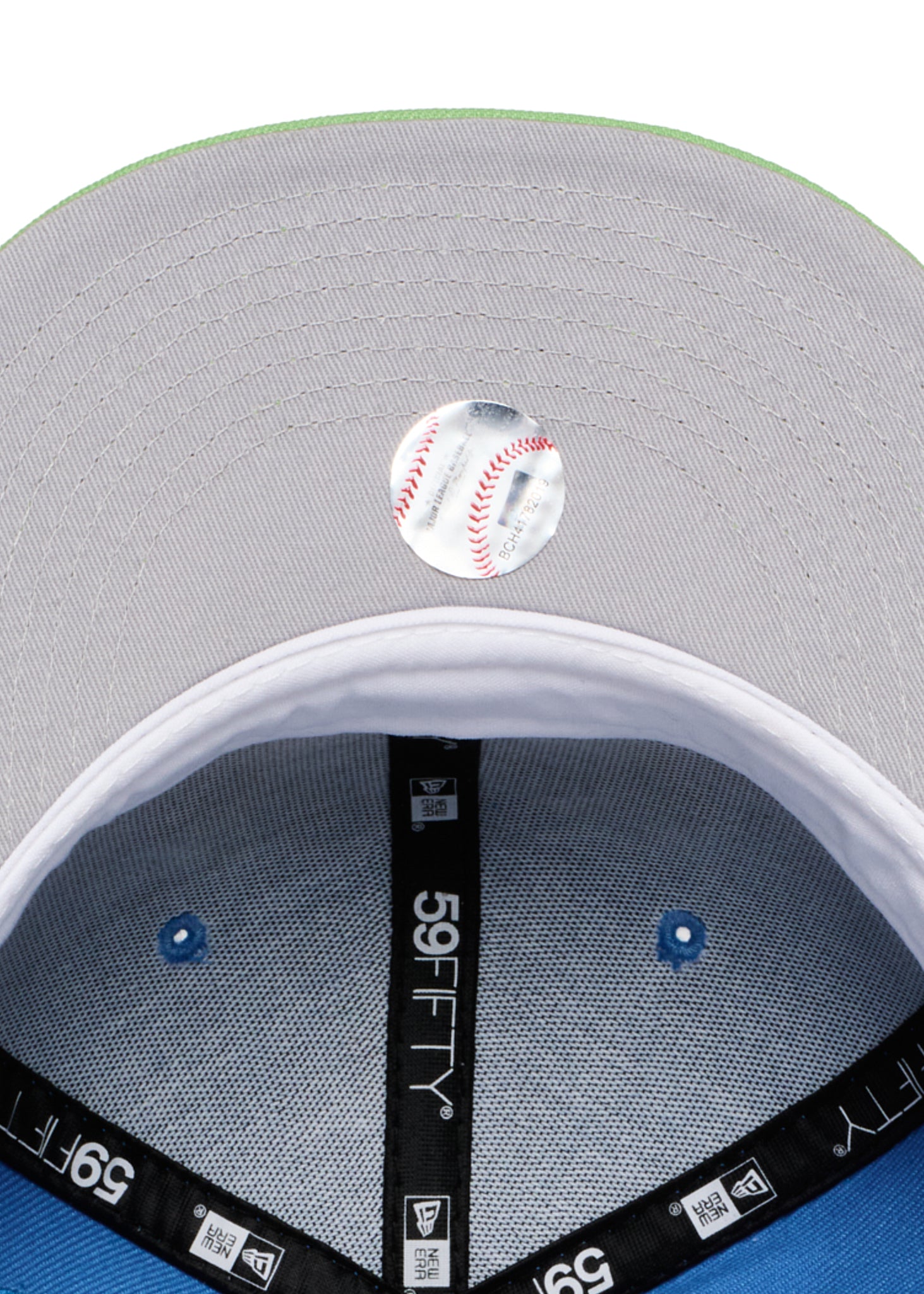 Atlanta Braves Sky Blue and Lime Green