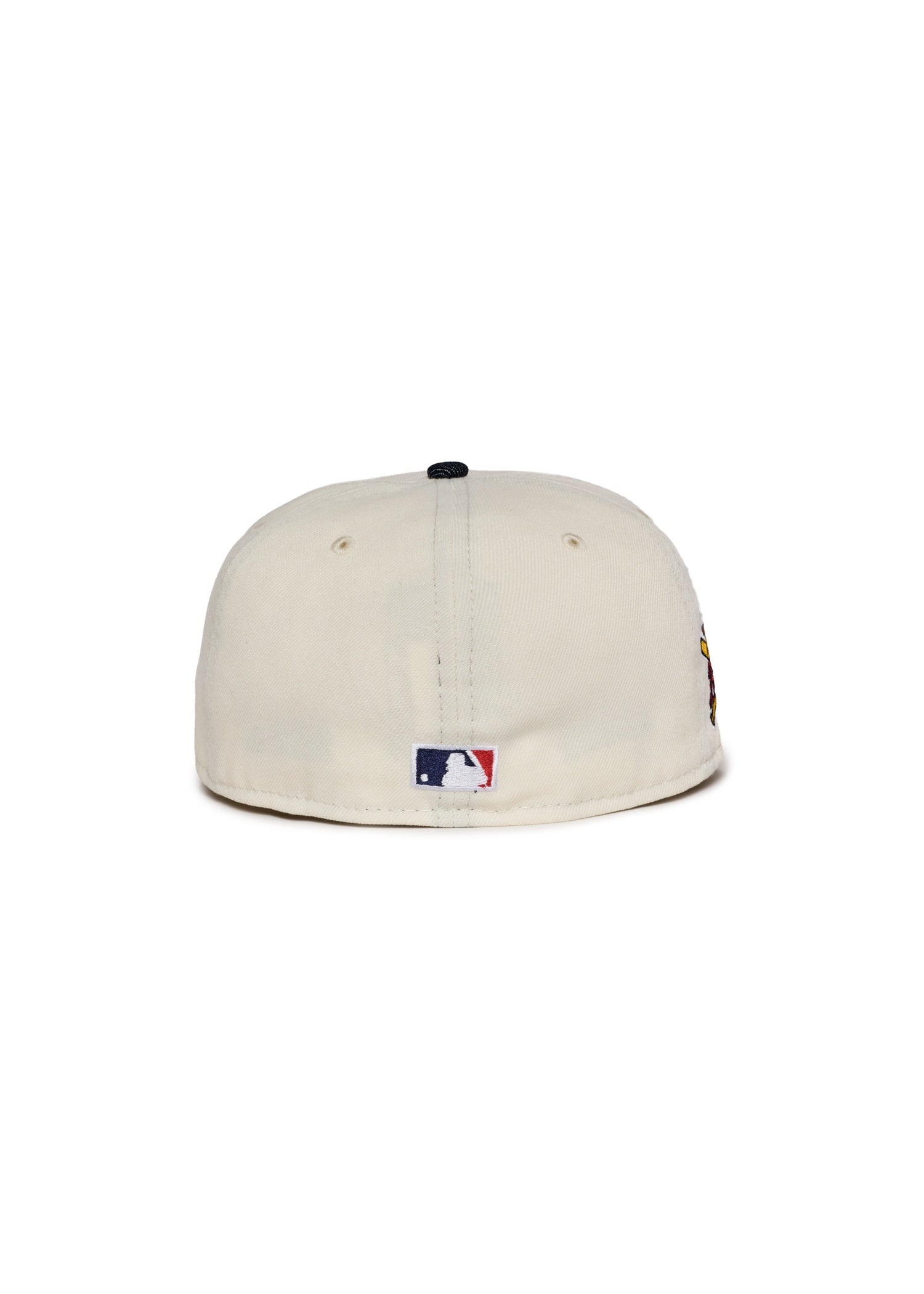 Atlanta Braves Creme Chrome and Denim