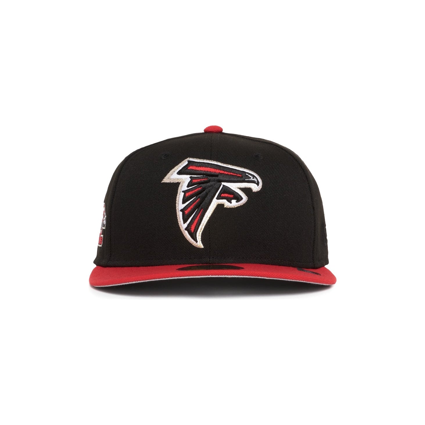 Atlanta Falcons Black and Red 50Th Anniversary