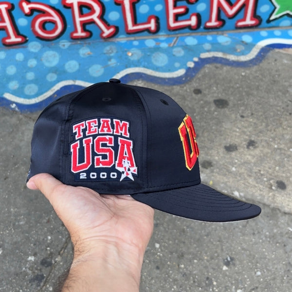 Team USA Basketball Navy Satin 2000 Olympics