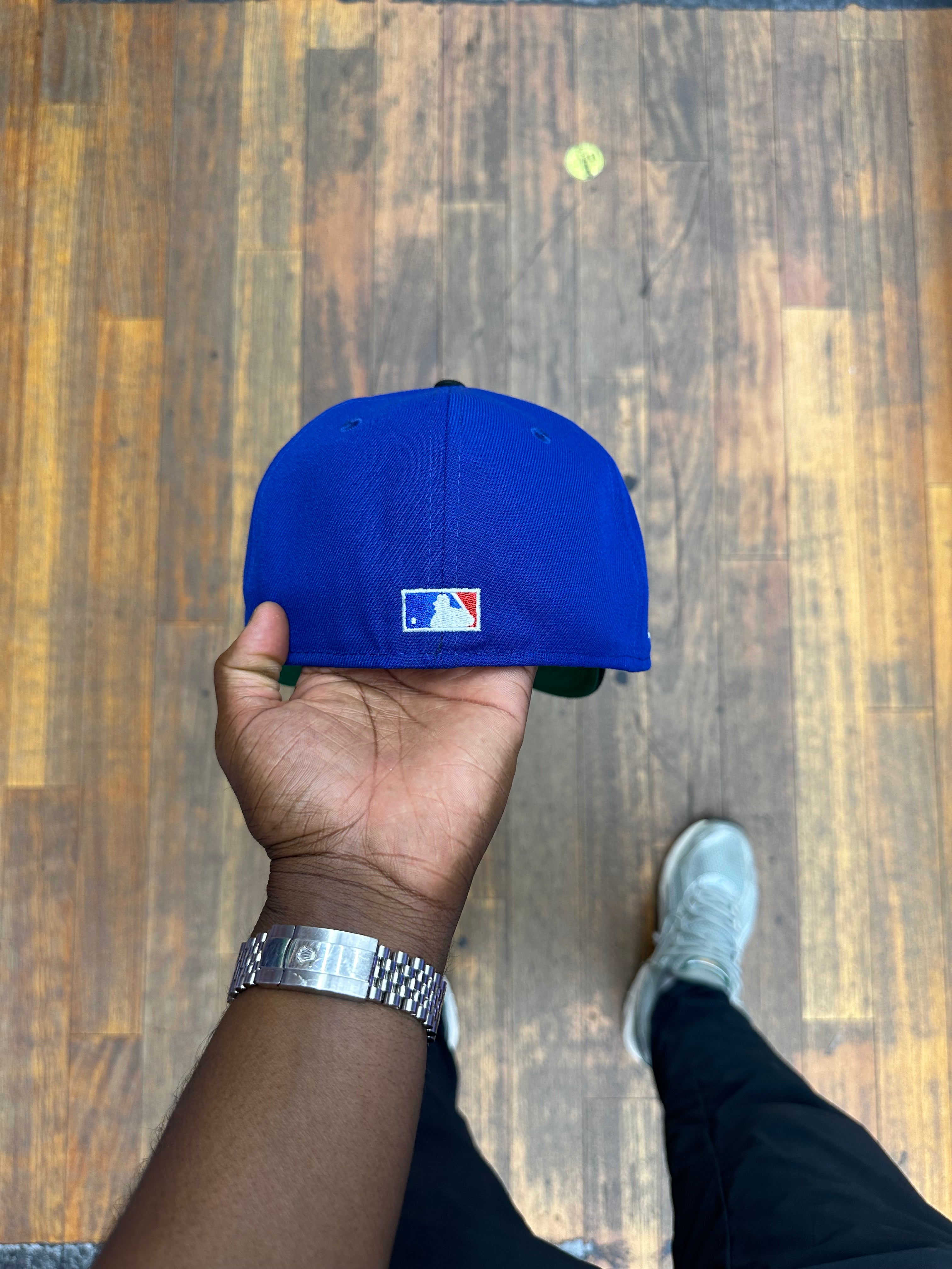 Chicago Cubs Royal Blue and Black Cooperstown Wrigley Field