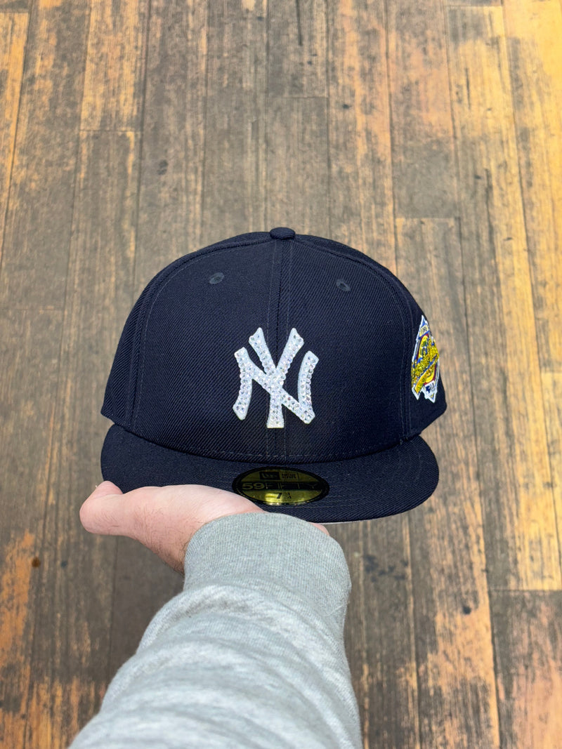 New York Yankees Crystallized All Navy 1996 World Series
