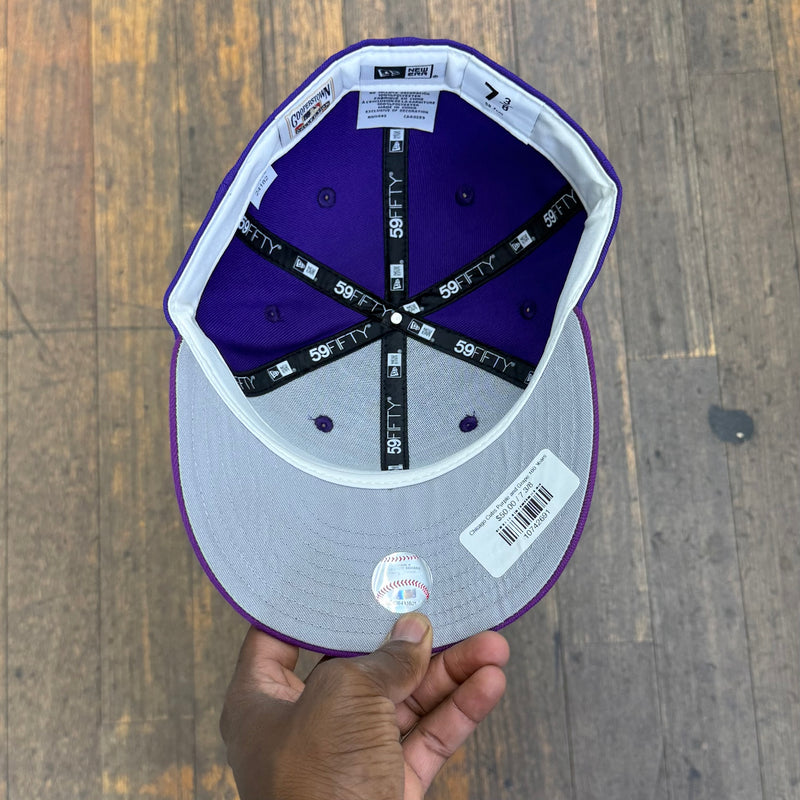 Chicago Cubs Purple and Grape 100 Years